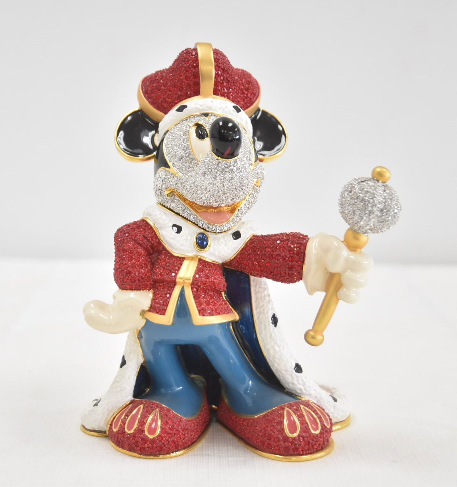 ARRIBAS BROTHERS FIGURINE, PRINCE MICKEY MOUSE (1 of 11)