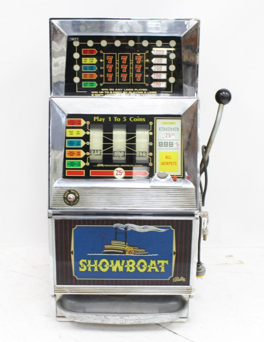 Bally Showboat Slot Machine