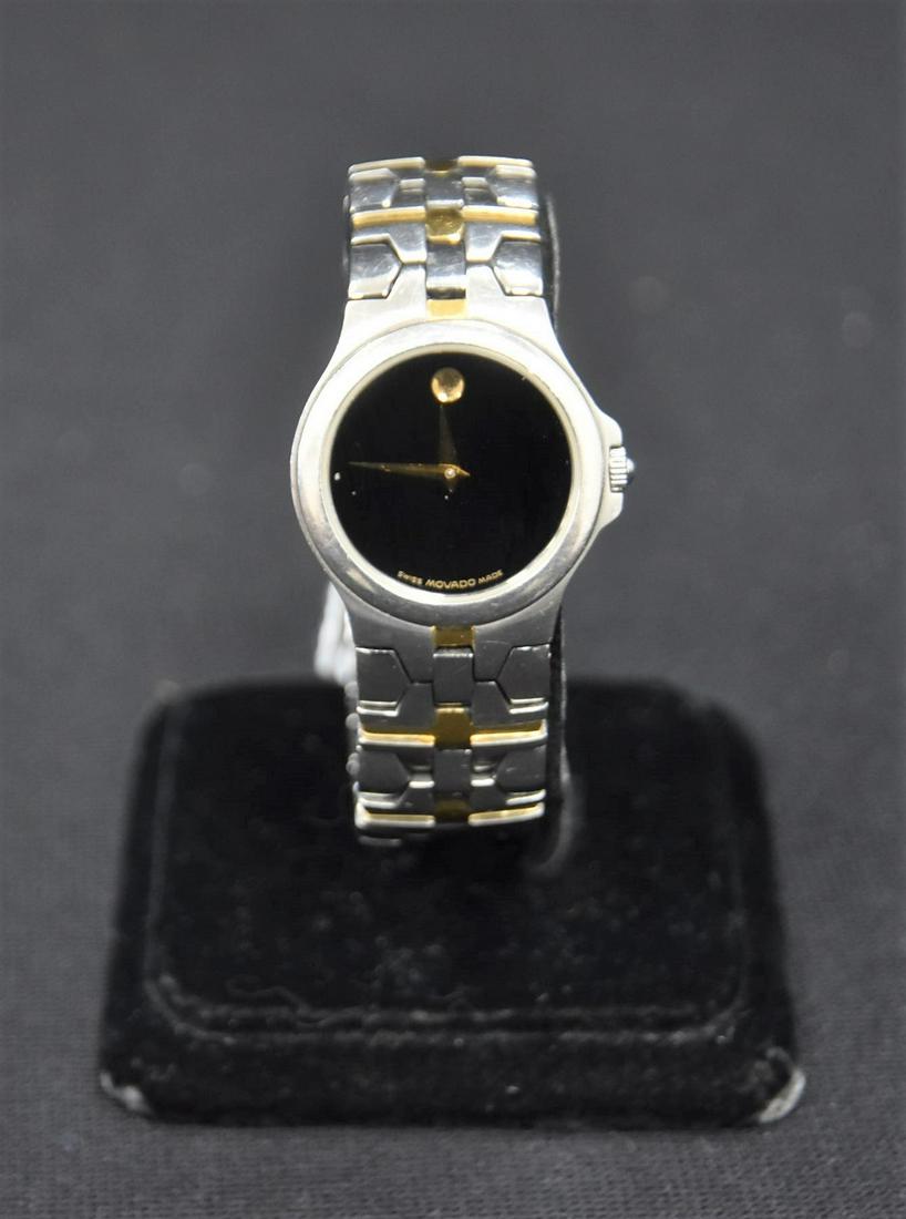 LADIES MOVADO DELPHINO WATCH (1 of 13)