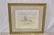 219: HAND SIGNED "COSMIC HORSEMAN" SALVADOR DALI LITHOG