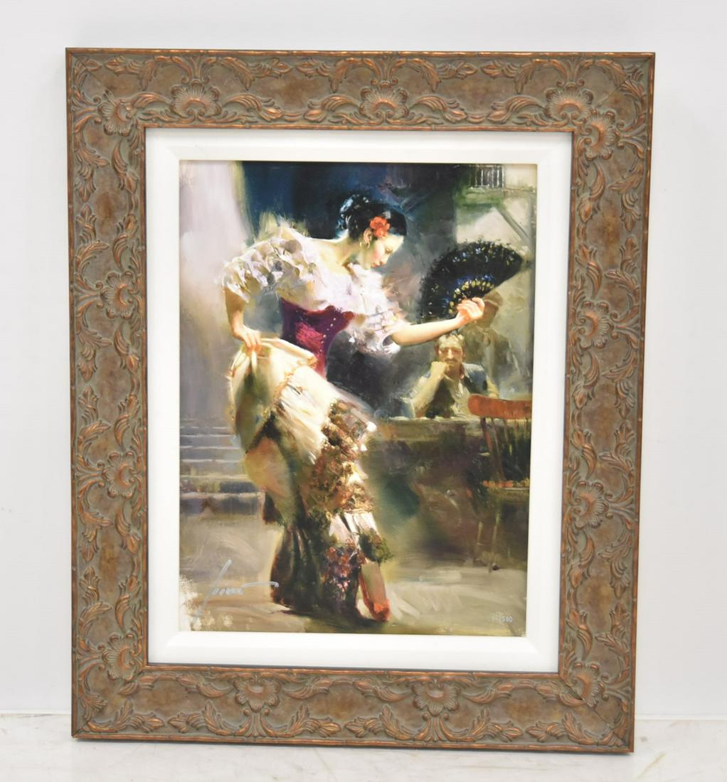 PINO DAENI , GICLEE ON CANVAS FLAMENCO DANCER (1 of 10)