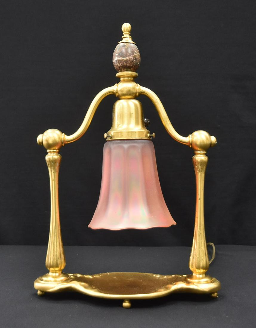 Tiffany Studios "bell" Desk Lamp , 449 Auction