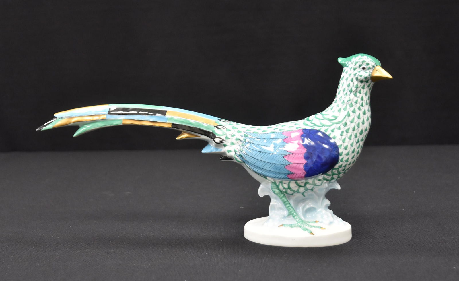 LARGE HEREND PHEASANT (1 of 12)