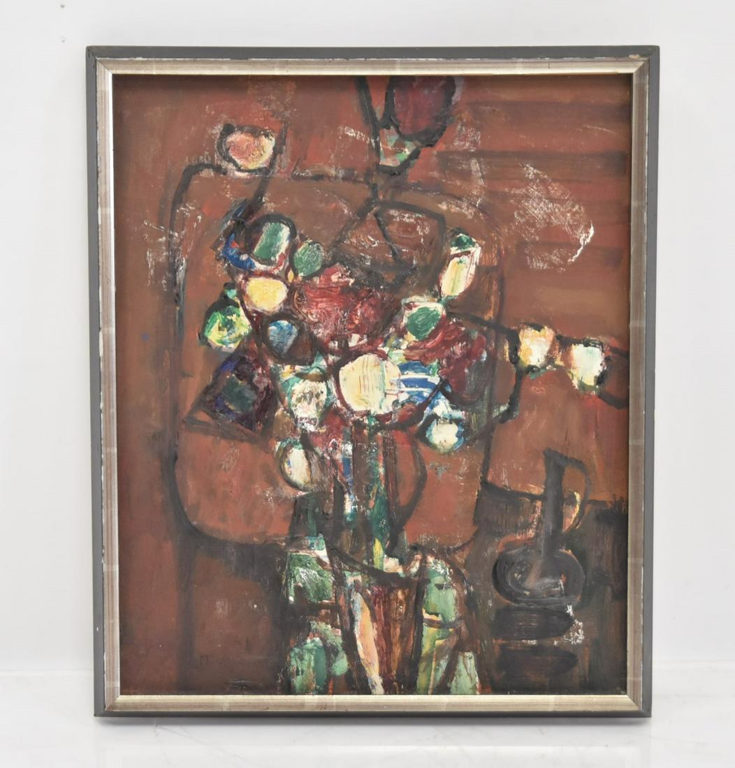 ZVI MAIROVICH , STILL LIFE OIL ON CANVAS (1 of 10)