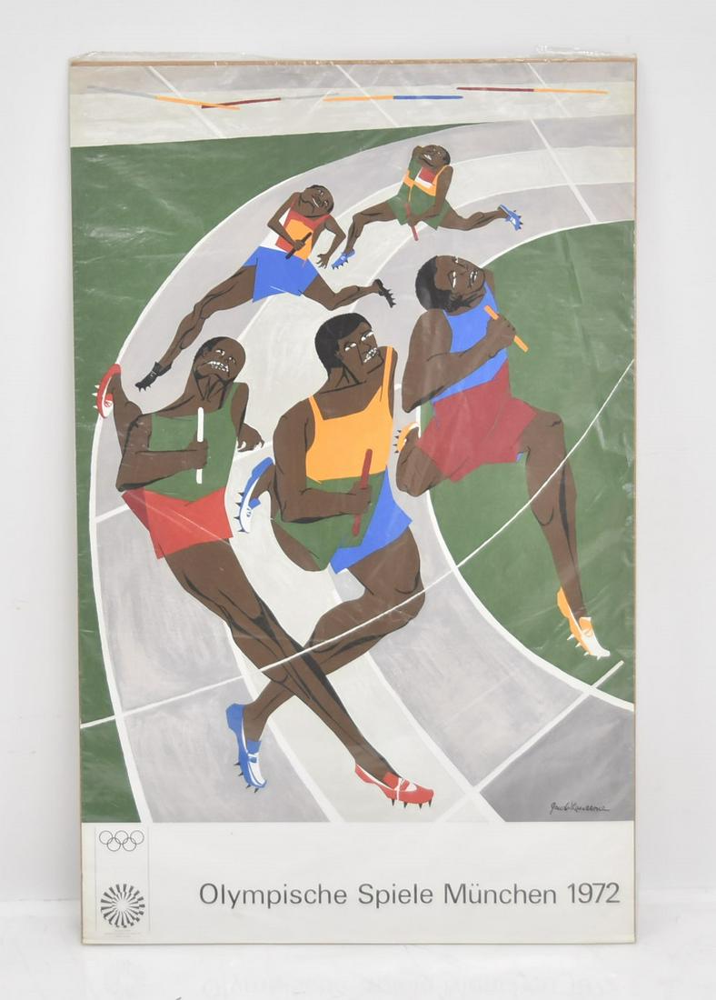JACOB LAWRENCE 1972 MUNICH OLYMPICS POSTER (1 of 11)