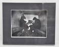 WEEGEE , GELATIN SILVER PRINT "IN THE PADDY WAGON"