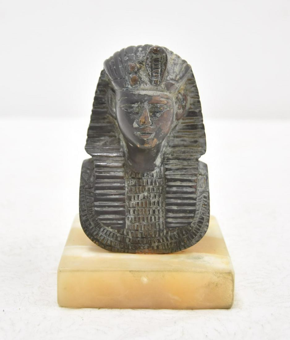 BRONZE GRAND TOUR SPHINX BUST (1 of 10)