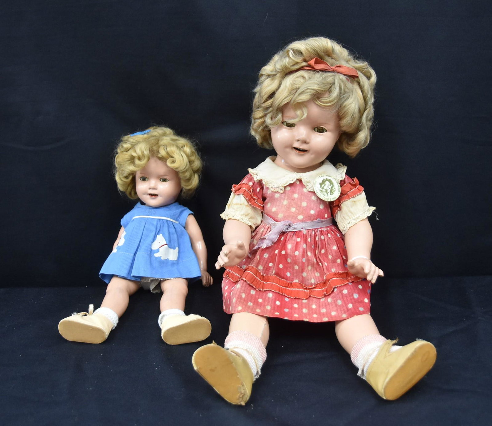 (2) ORIGINAL SHIRLEY TEMPLE DOLLS (1 of 16)