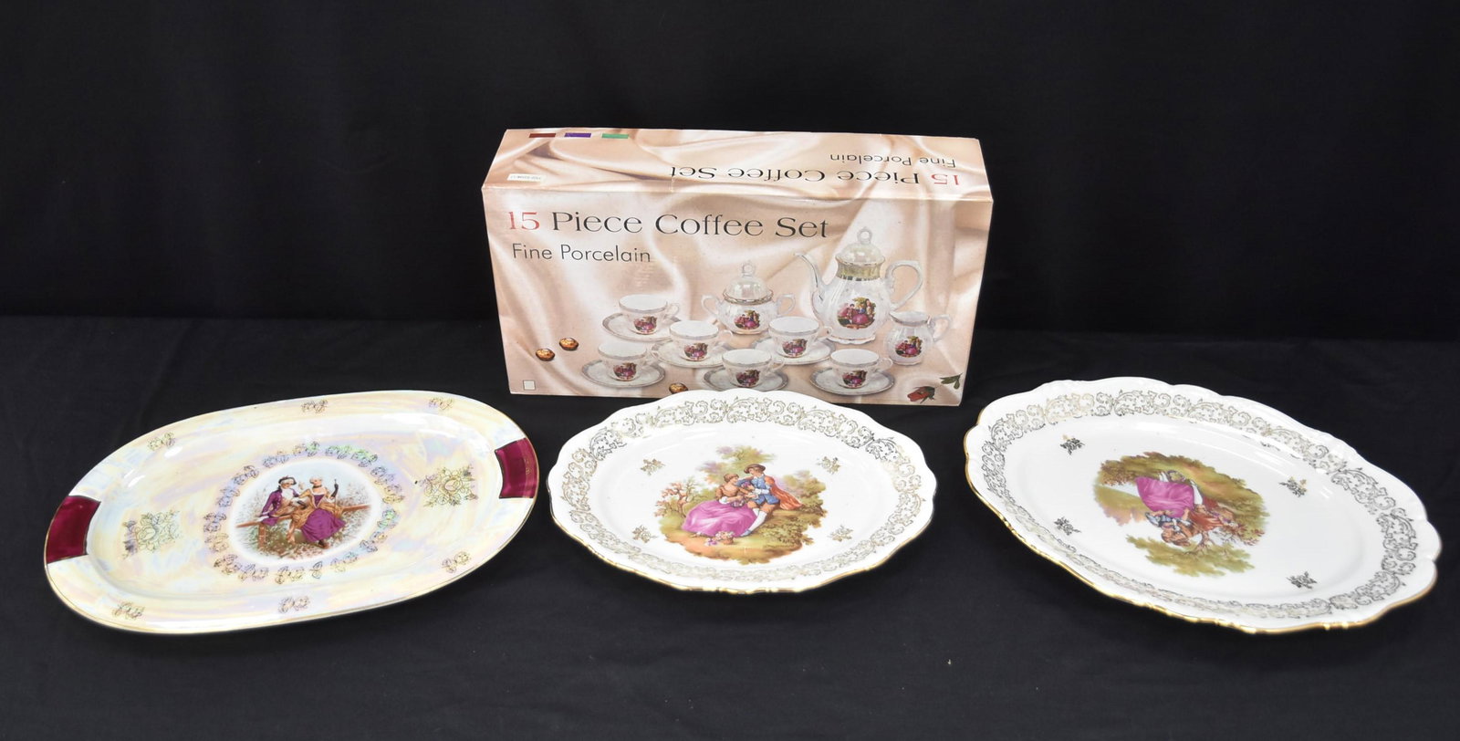 DECORATIVE PORCELAIN LOT (1 of 14)