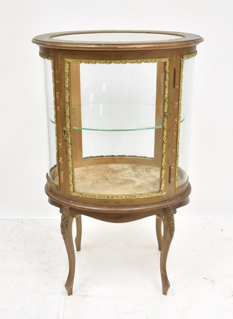 VERNIS MARTIN DISPLAY CURIO CABINET (1 of 16)