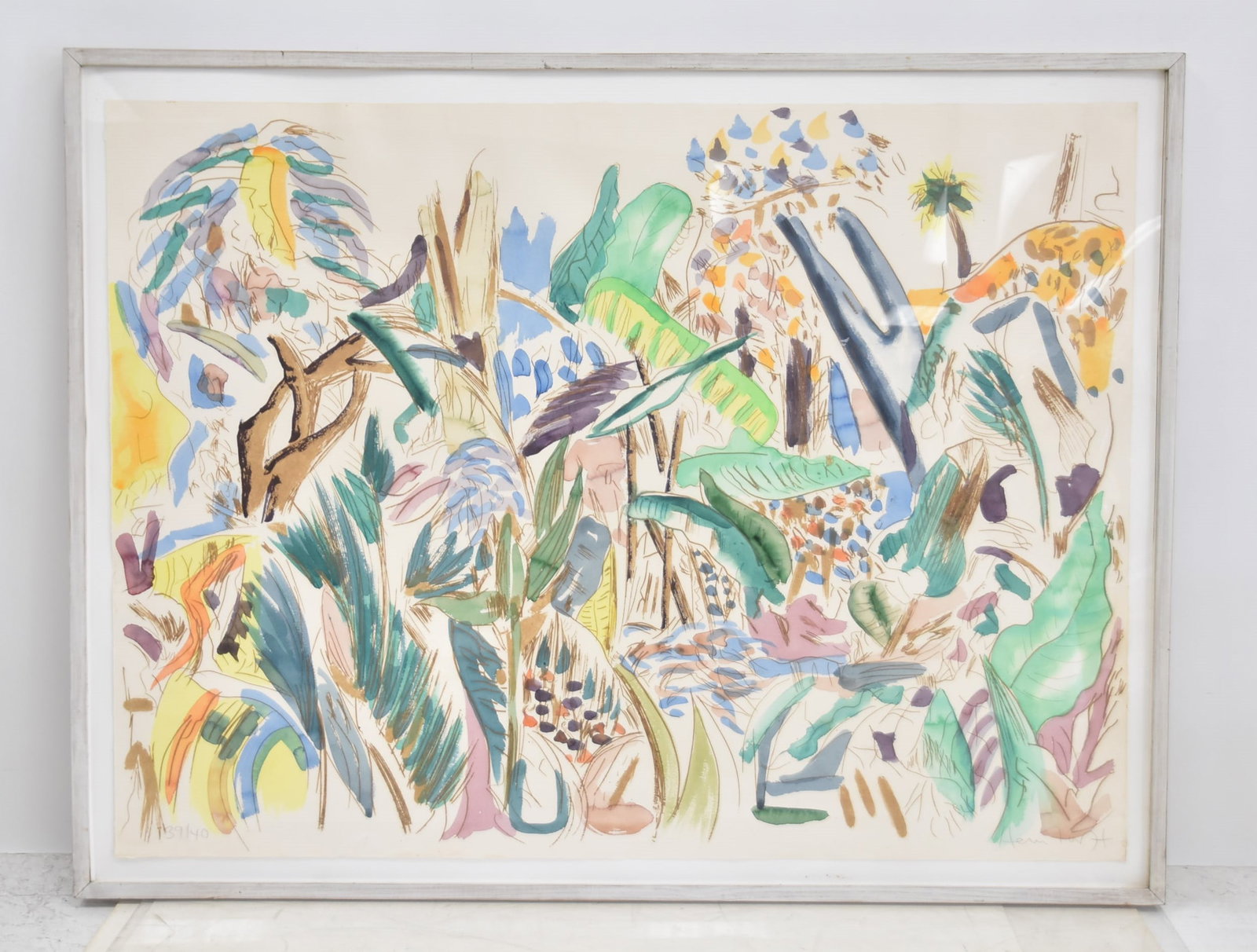 MICHAEL HEINDORFF , COLORED ETCHING (1 of 14)