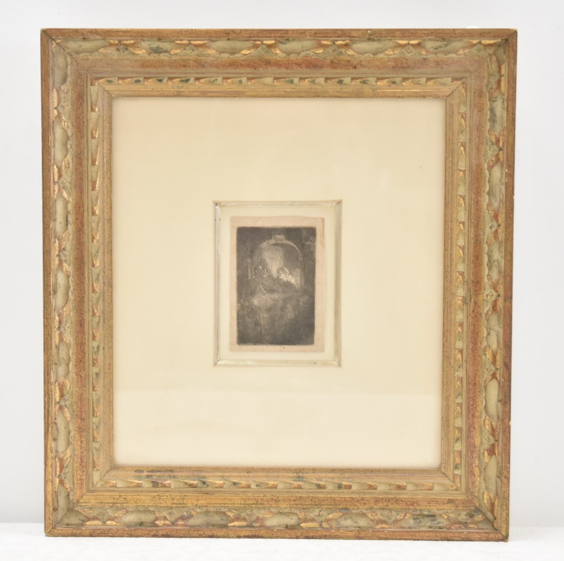 REMBRANDT VAN RIJN , THE SCHOOL MASTER ETCHING (1 of 13)