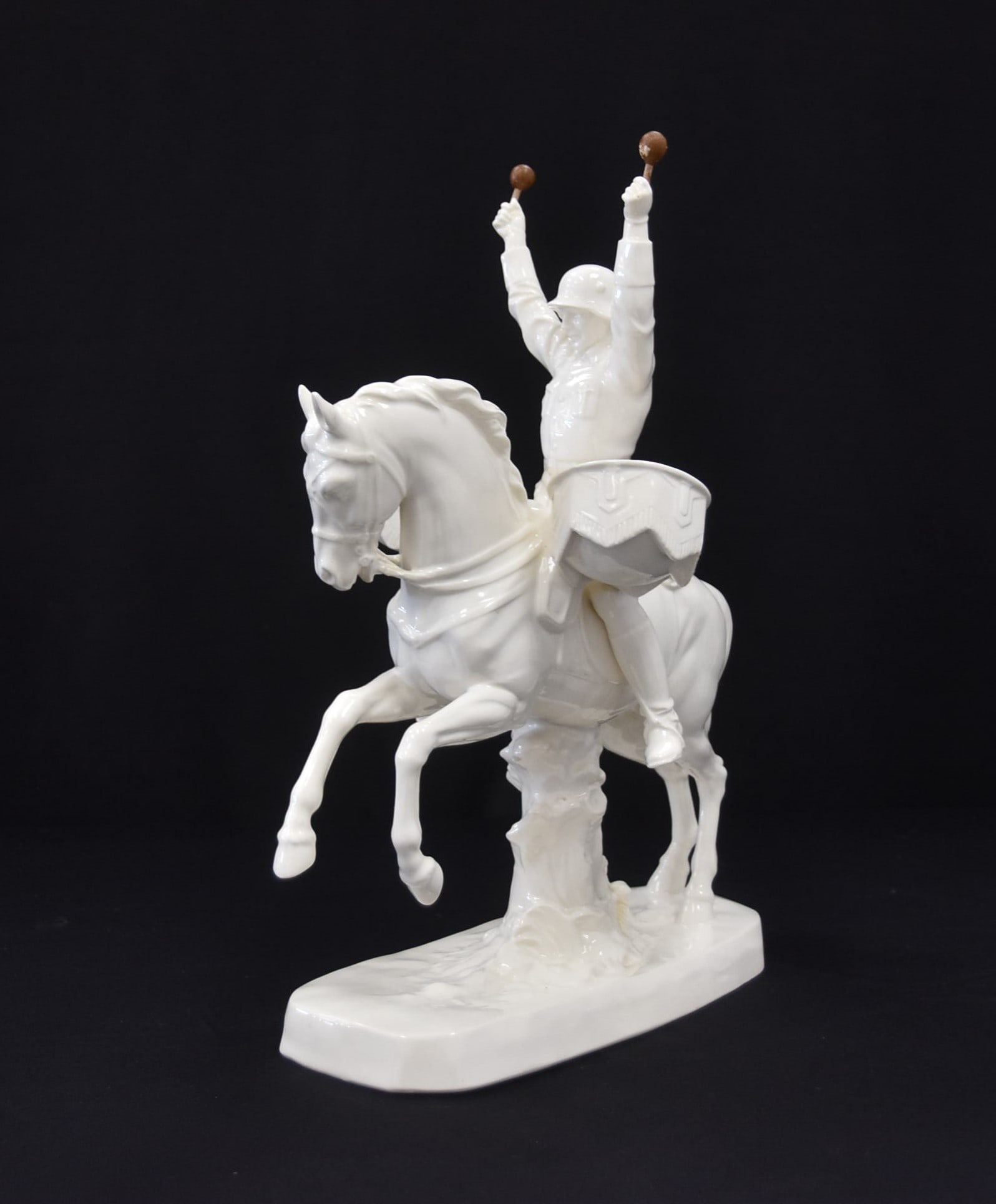 HERTWIG GERMAN SOLDIER PLAYING DRUMS (1 of 13)