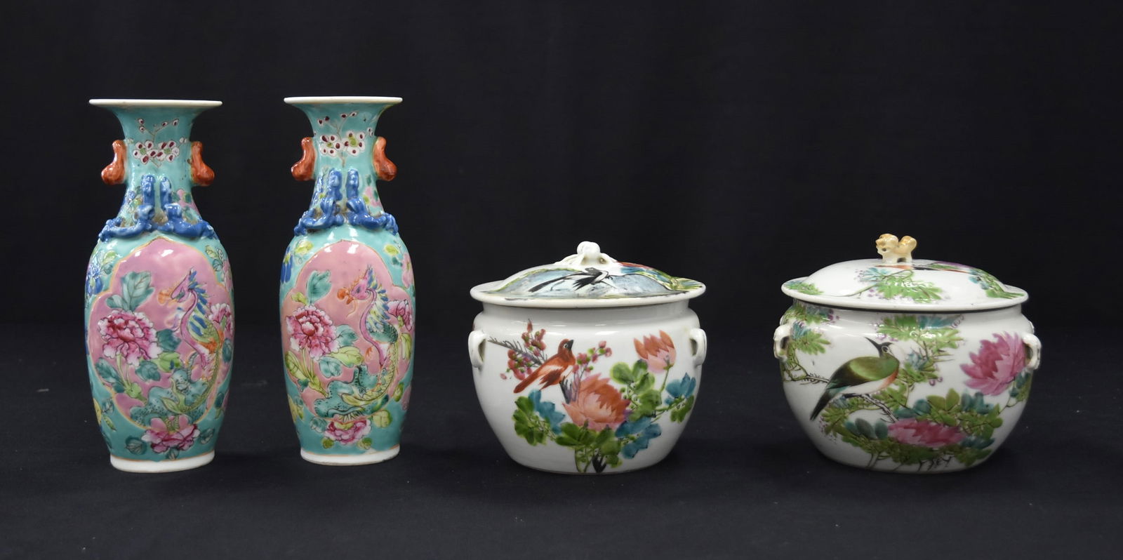 (4) CHINESE PORCELAIN GROUPING (1 of 11)