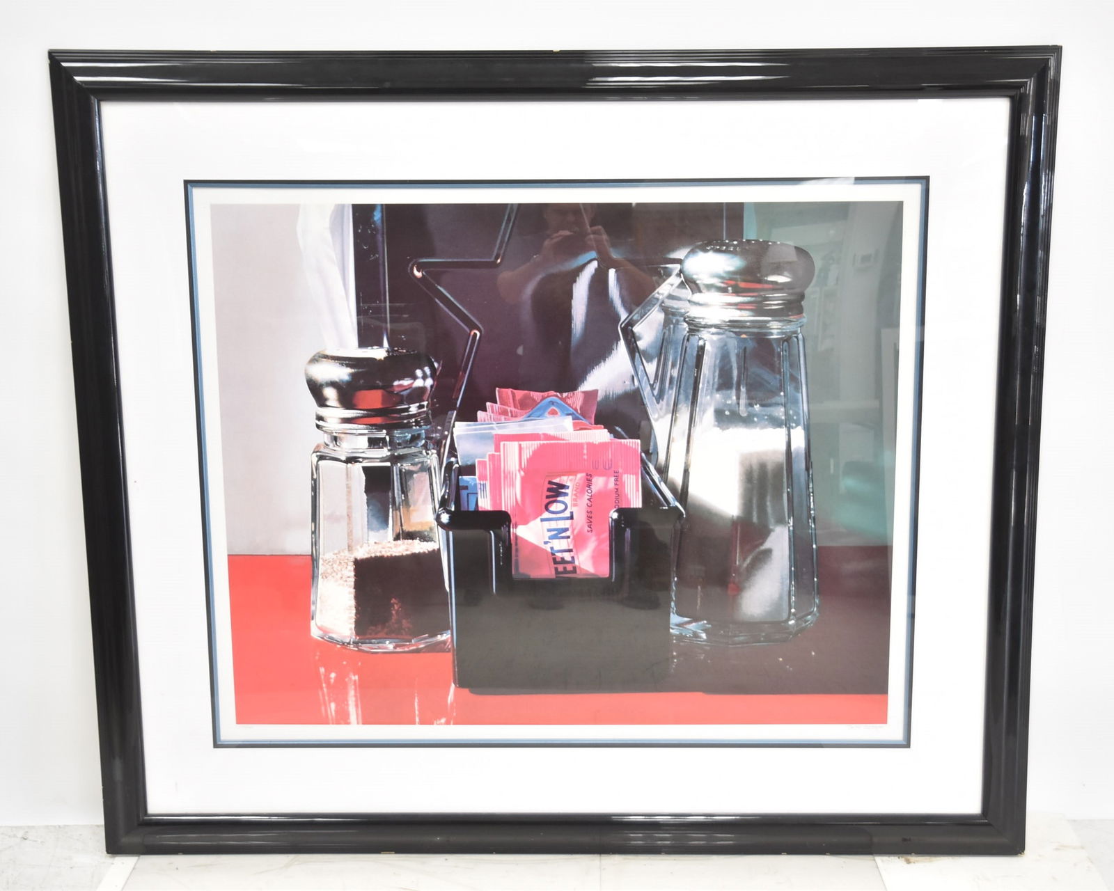 RALPH GOINGS , SWEET & LOW SERIGRAPH (1 of 18)