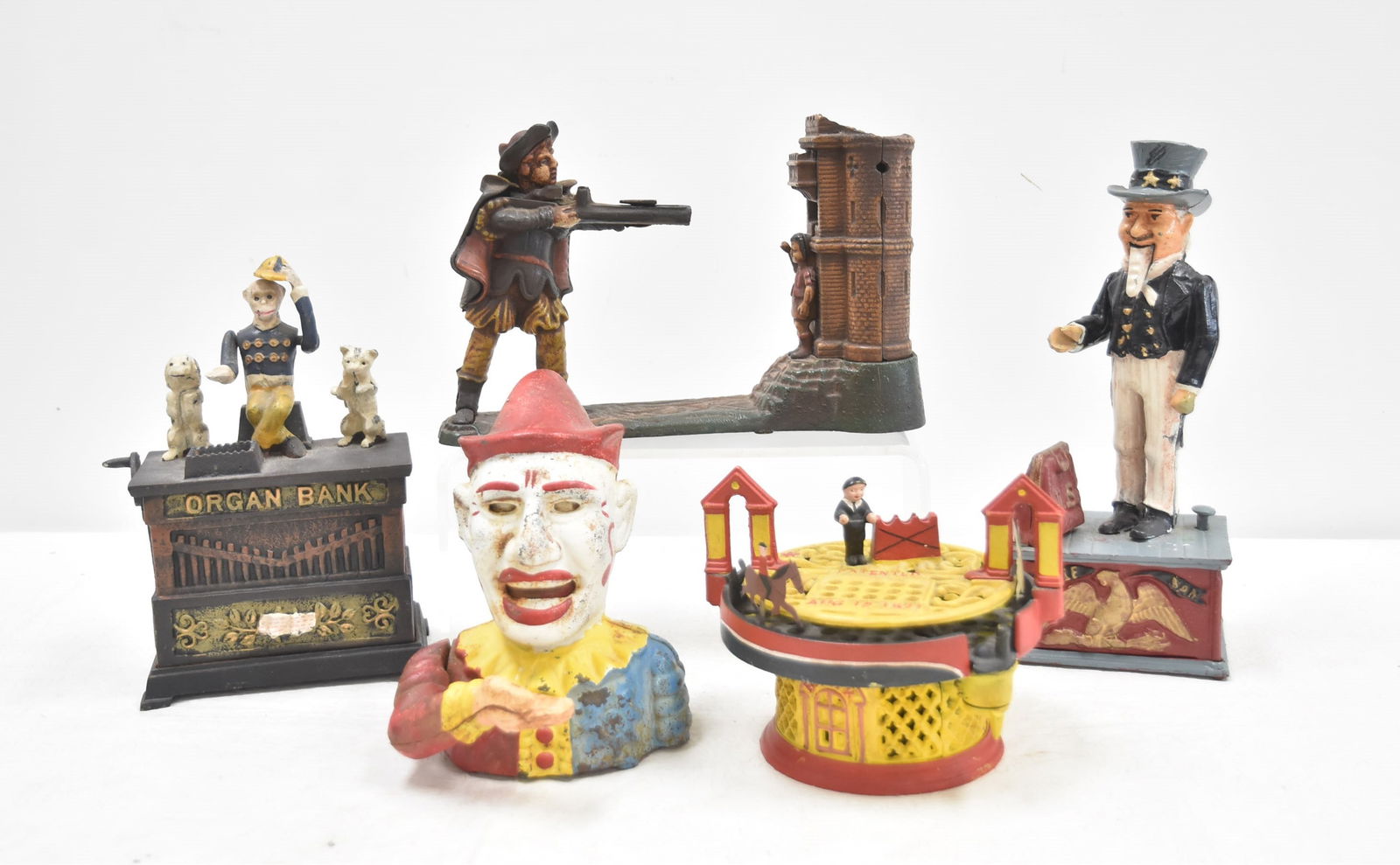 (5) MECHANICAL CAST BANKS (1 of 19)