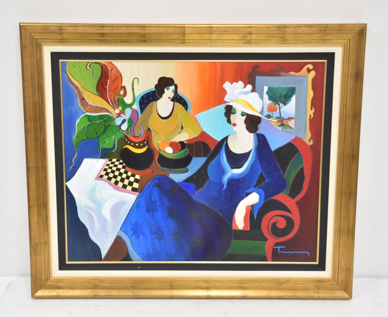 ITZCHAK TARKAY (ISRAEL, 1935-2012) OIL ON CANVAS (1 of 16)