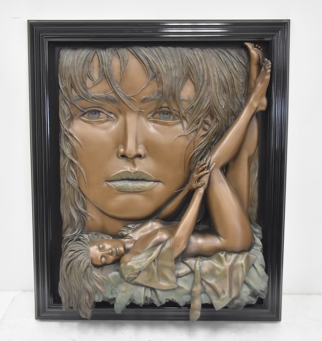 BILL MACK "RAPTURE" BONDED BRONZE SCULPTURE (1 of 15)