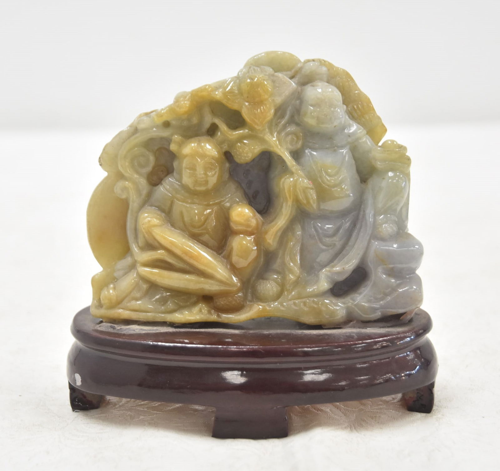 CHINESE CARVED JADE MOUNTAIN (1 of 8)