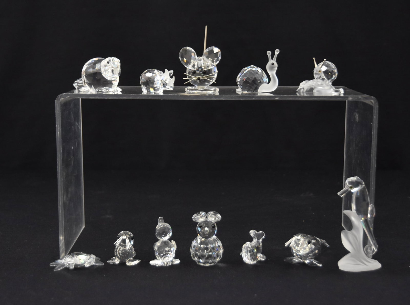 (14) SWAROVSKI CRYSTAL ANIMALS (1 of 10)