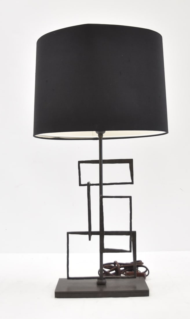 PORTA ROMANA BRUTALIST LAMP (1 of 11)