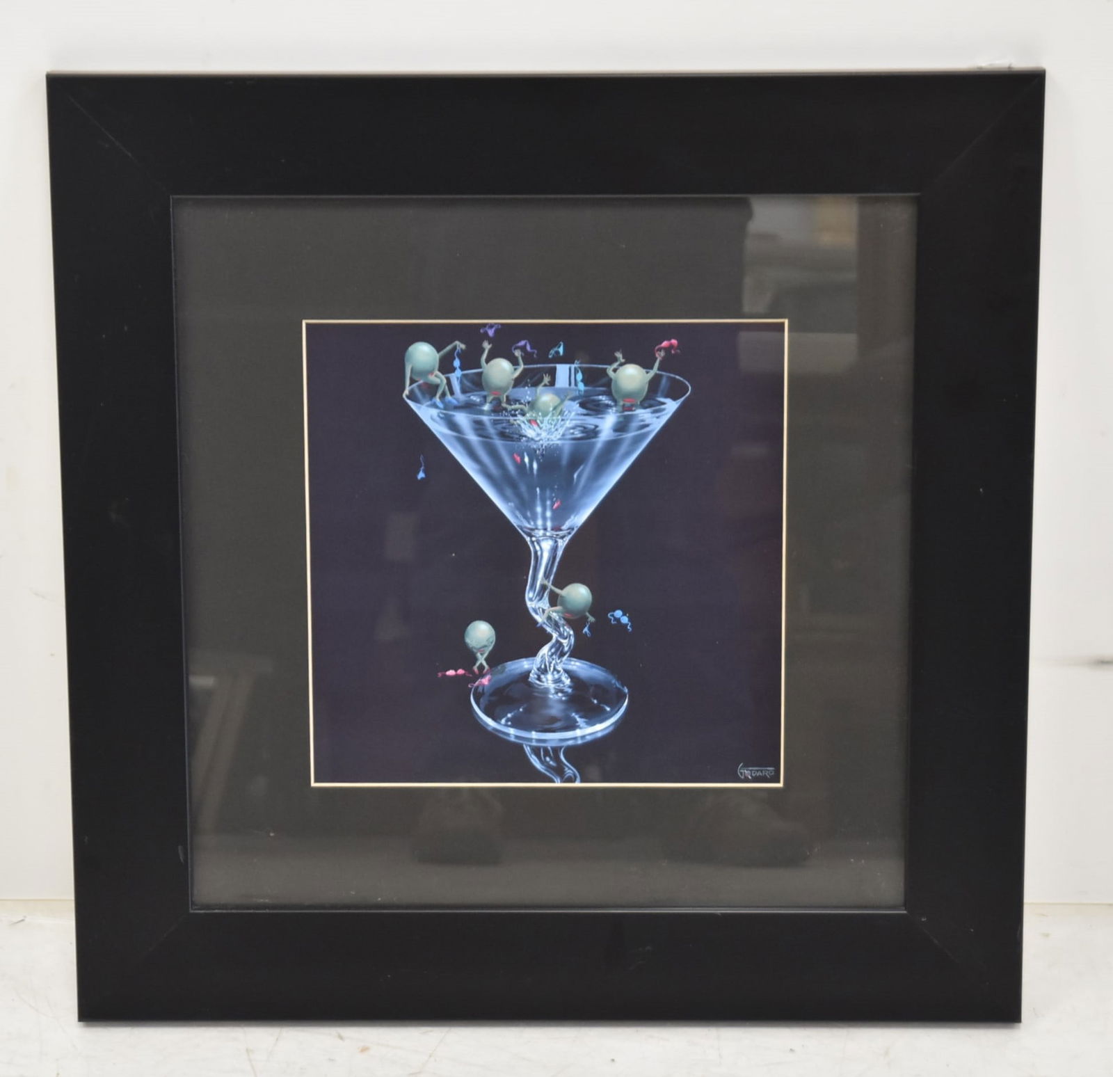 MICHAEL GODARD (AMERICAN,b 1960) "POOL PARTY" (1 of 8)