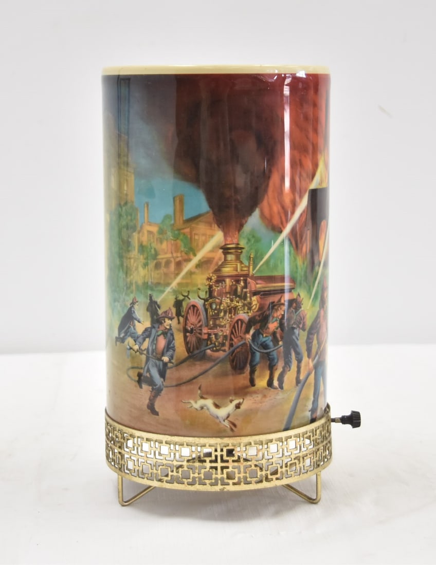 FIREMAN MOTION LAMP BY L.A. GOODMAN (1 of 13)