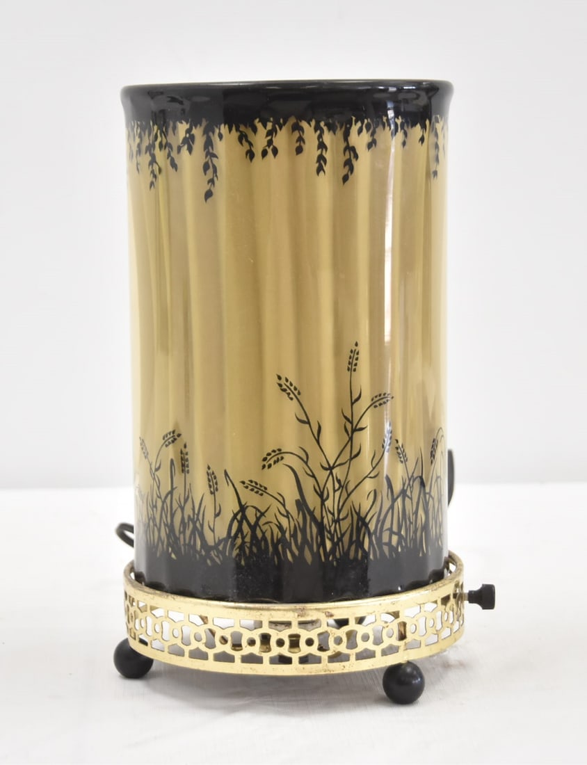 VINTAGE ECONLITE BUTTERFLY MOTION LAMP (1 of 10)