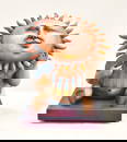 LARGE SERGIO BUSTAMANTE SUN BOY WITH FAN