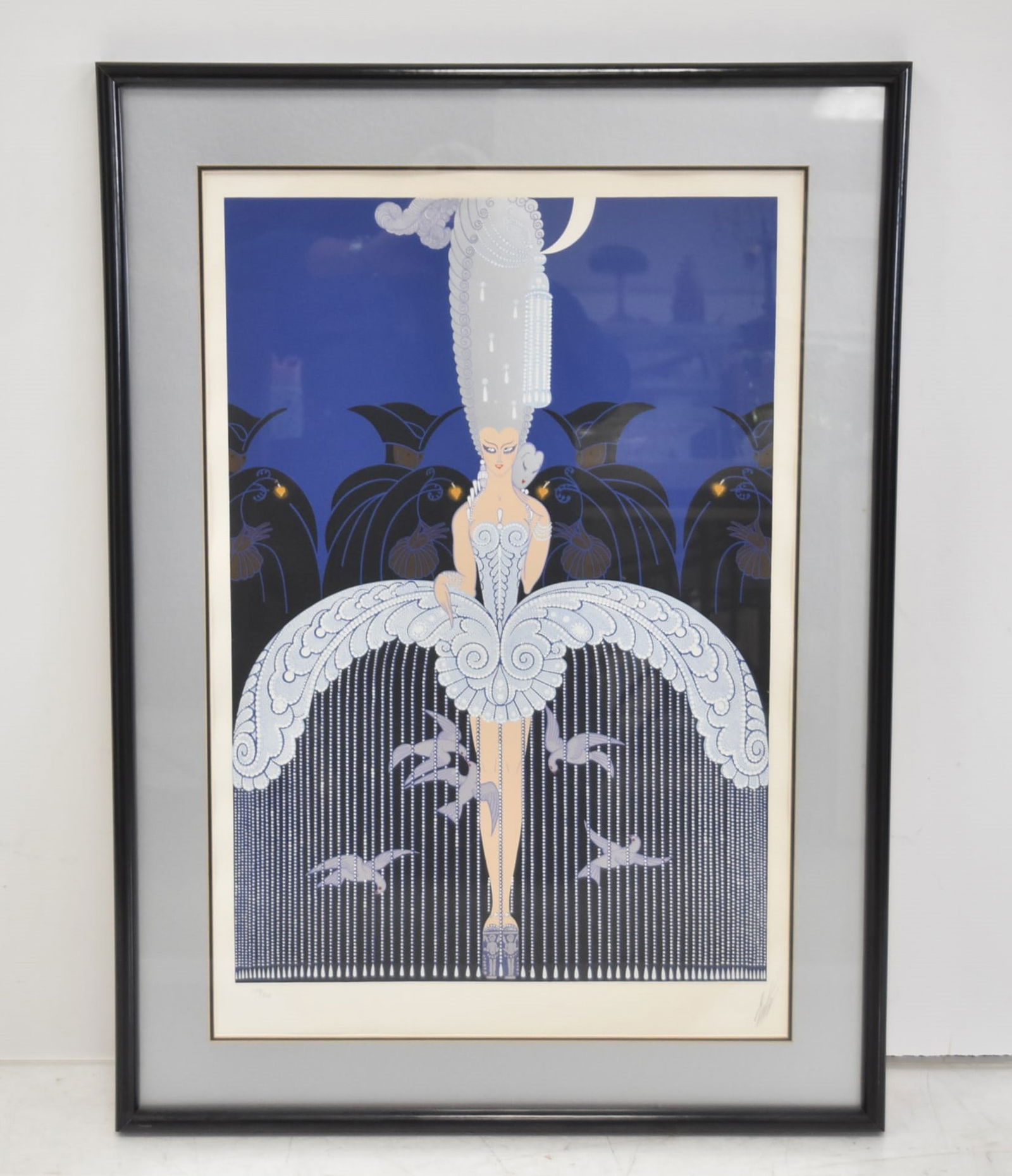 ERTE "Her Secret Admirers" COLOR SERIGRAPH (1 of 11)