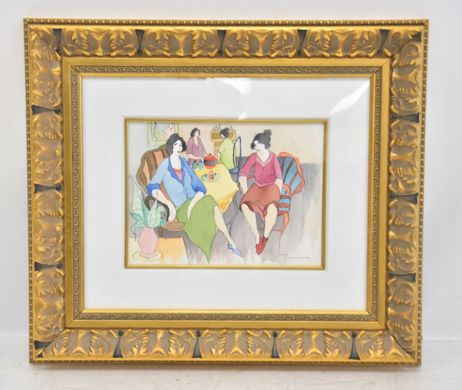 ITZCHAK TARKAY , MIXED MEDIA WATERCOLOR (1 of 14)