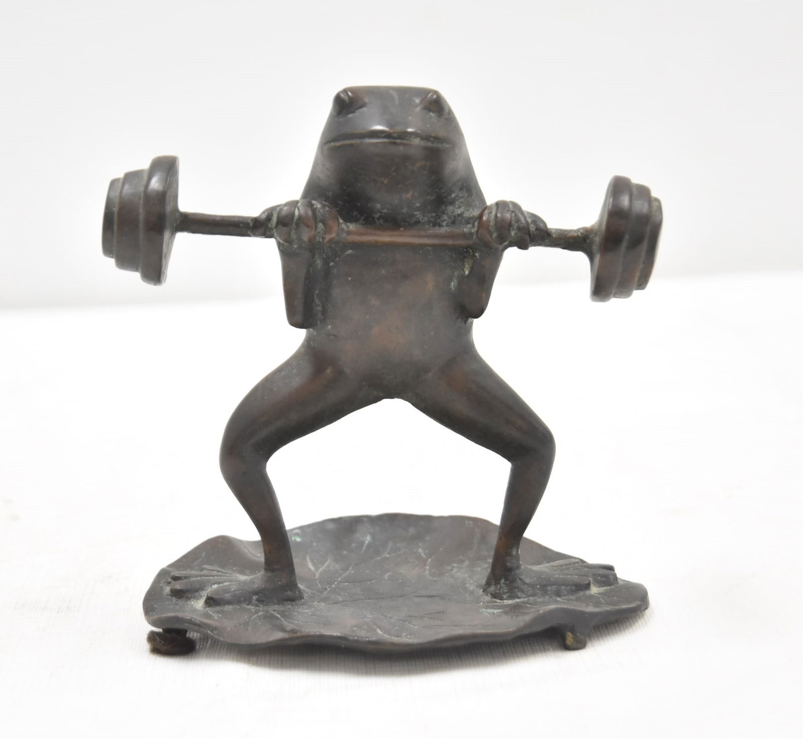 BRONZE FROG LIFTING WEIGHTS (1 of 8)