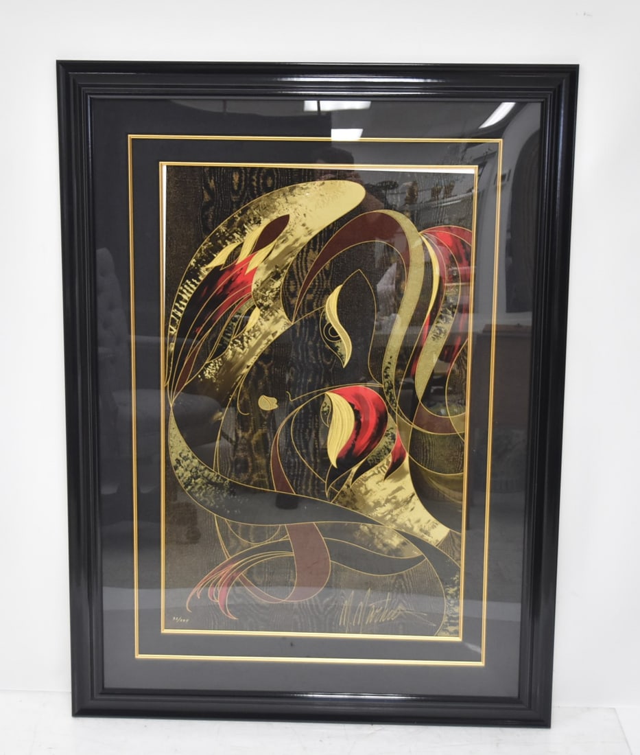 MARTIROS MANOUKIAN , "ANGELIC SHADE" SERIGRAPH (1 of 13)