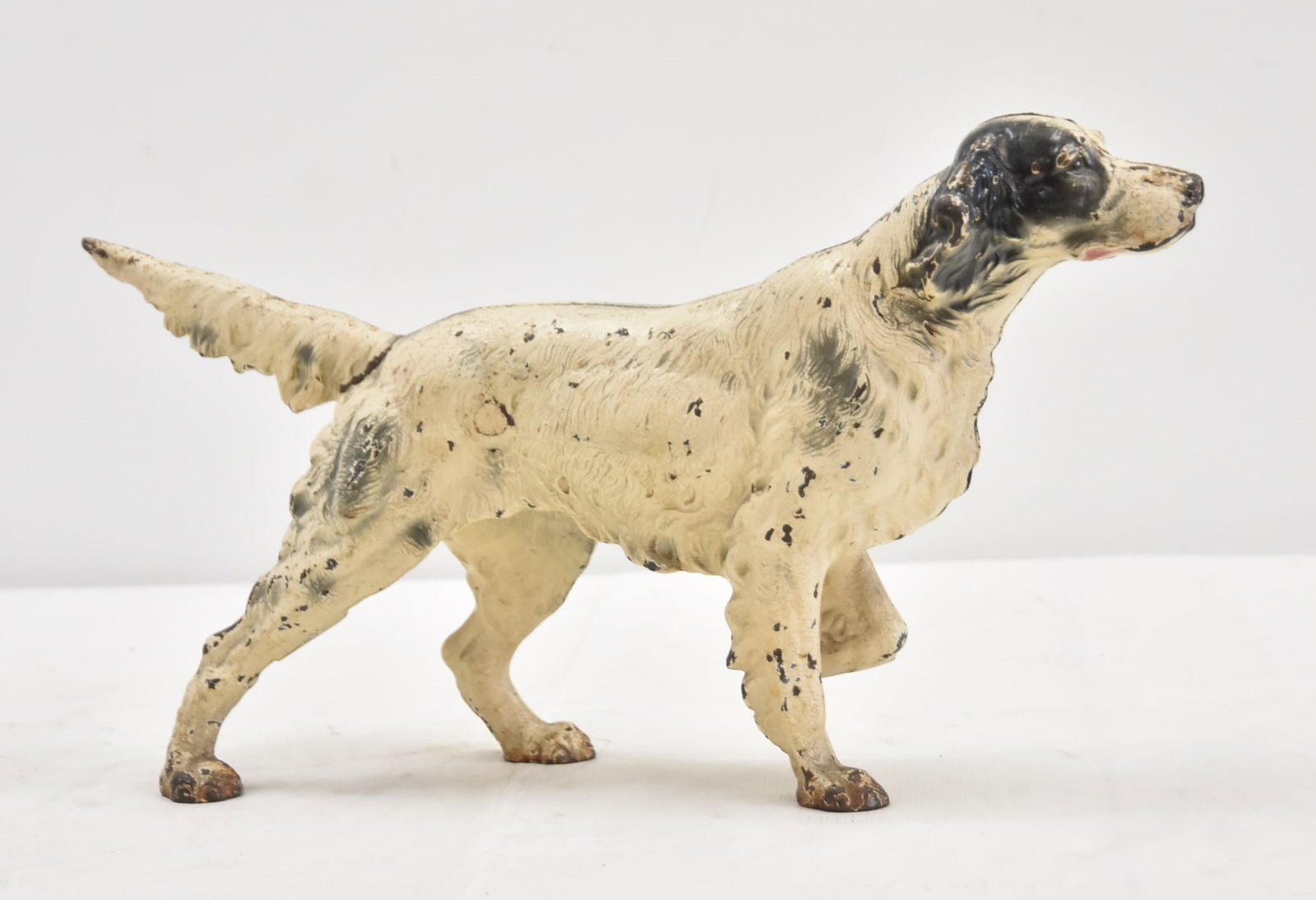 HUBLEY CAST IRON SETTER DOOR STOP SCULPTURE (1 of 17)