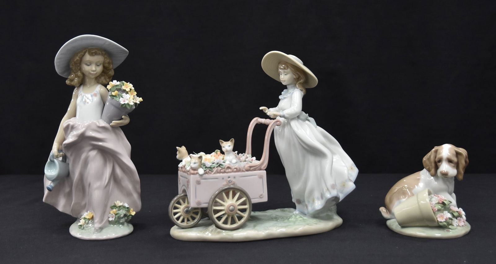 (3) LLADRO PORCELAIN FIGURINES (1 of 17)