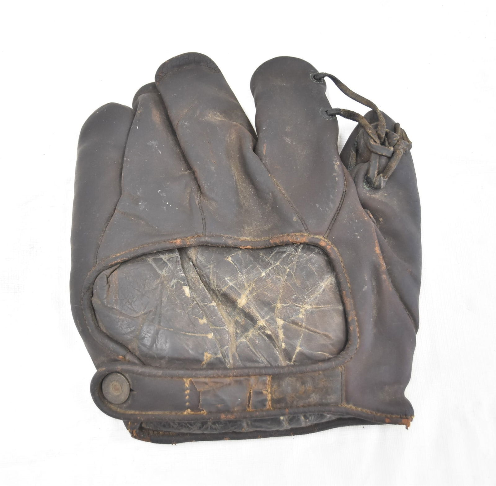 ANTIQUE 1920s BASEBALL GLOVE (1 of 6)