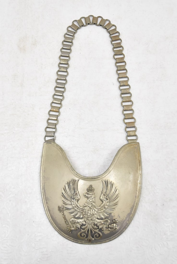 PRUSSIAN MODEL 1893 STAFF GUARD COLLAR (1 of 11)