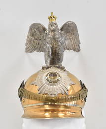 PRUSSIAN GARDE du CORPS OFFICERS HELMET