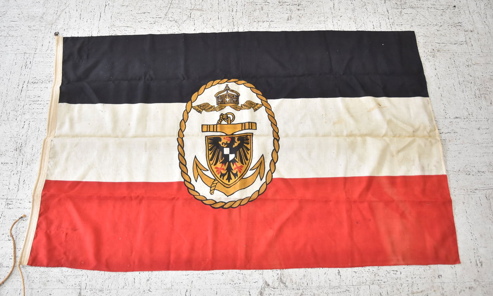 GERMAN IMPERIAL NAVAL FLAG (1 of 11)