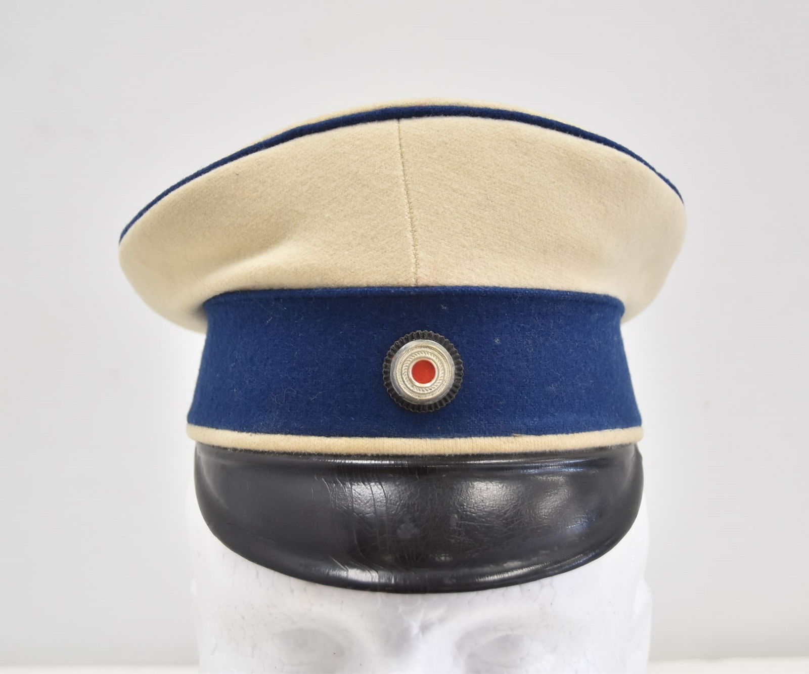 IMPERIAL GERMAN GARDE KURASSIER VISOR CAP (1 of 16)