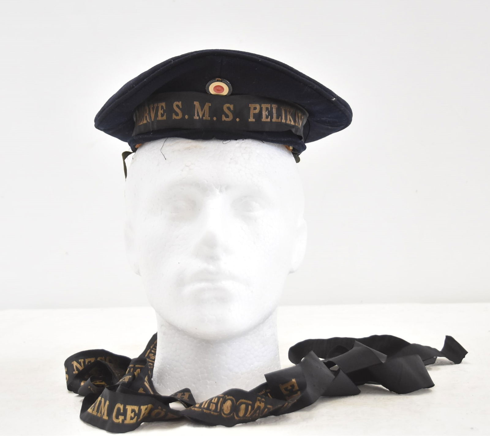 SMS IMPERIAL GERMAN NAVY SAILORS CAP (1 of 14)