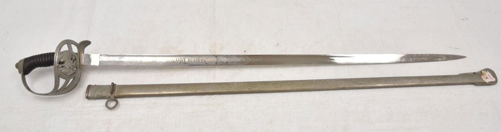 IMPERIAL GERMAN MODEL 1889 CAVALRY SWORD (1 of 14)
