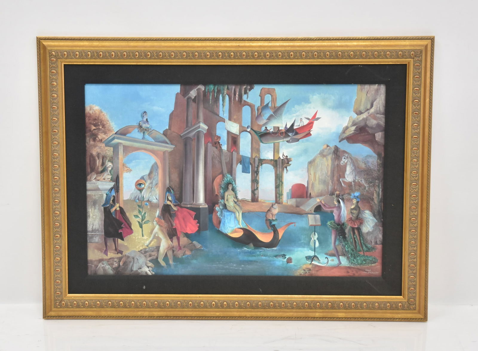 RENE VAN DEN NESTE "NOCTURNE" GICLEE (1 of 13)