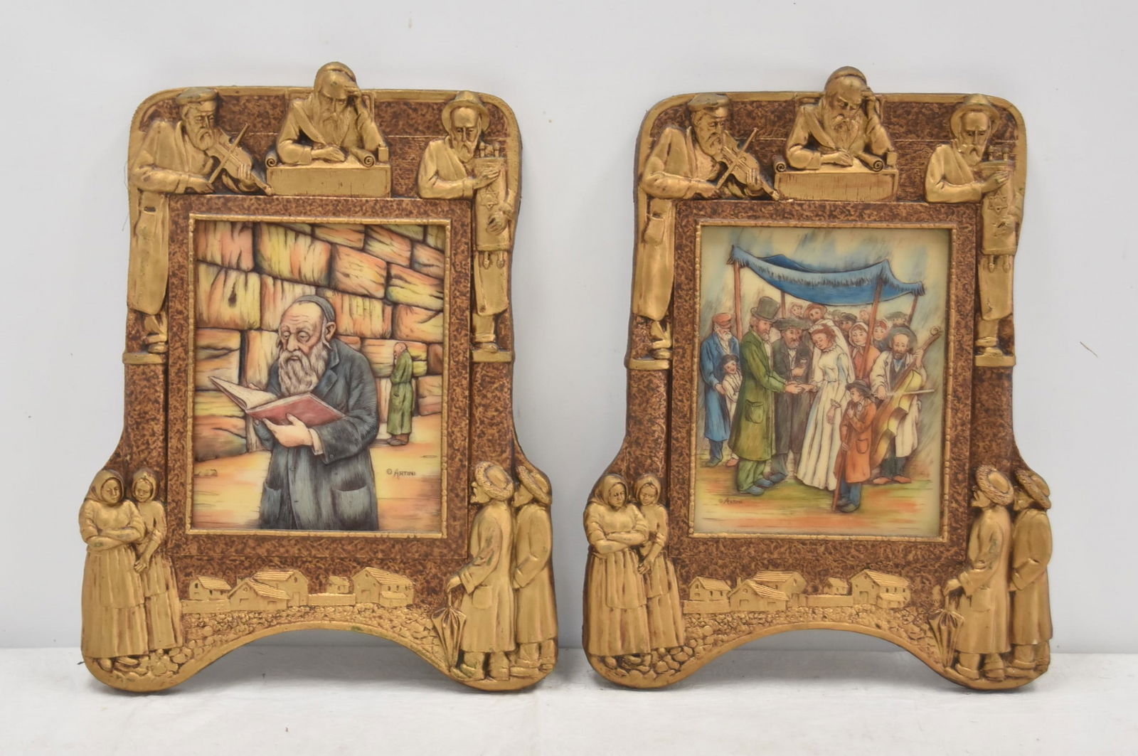 (Pr) ARTINI JUDAICA WALL PLAQUES (1 of 10)