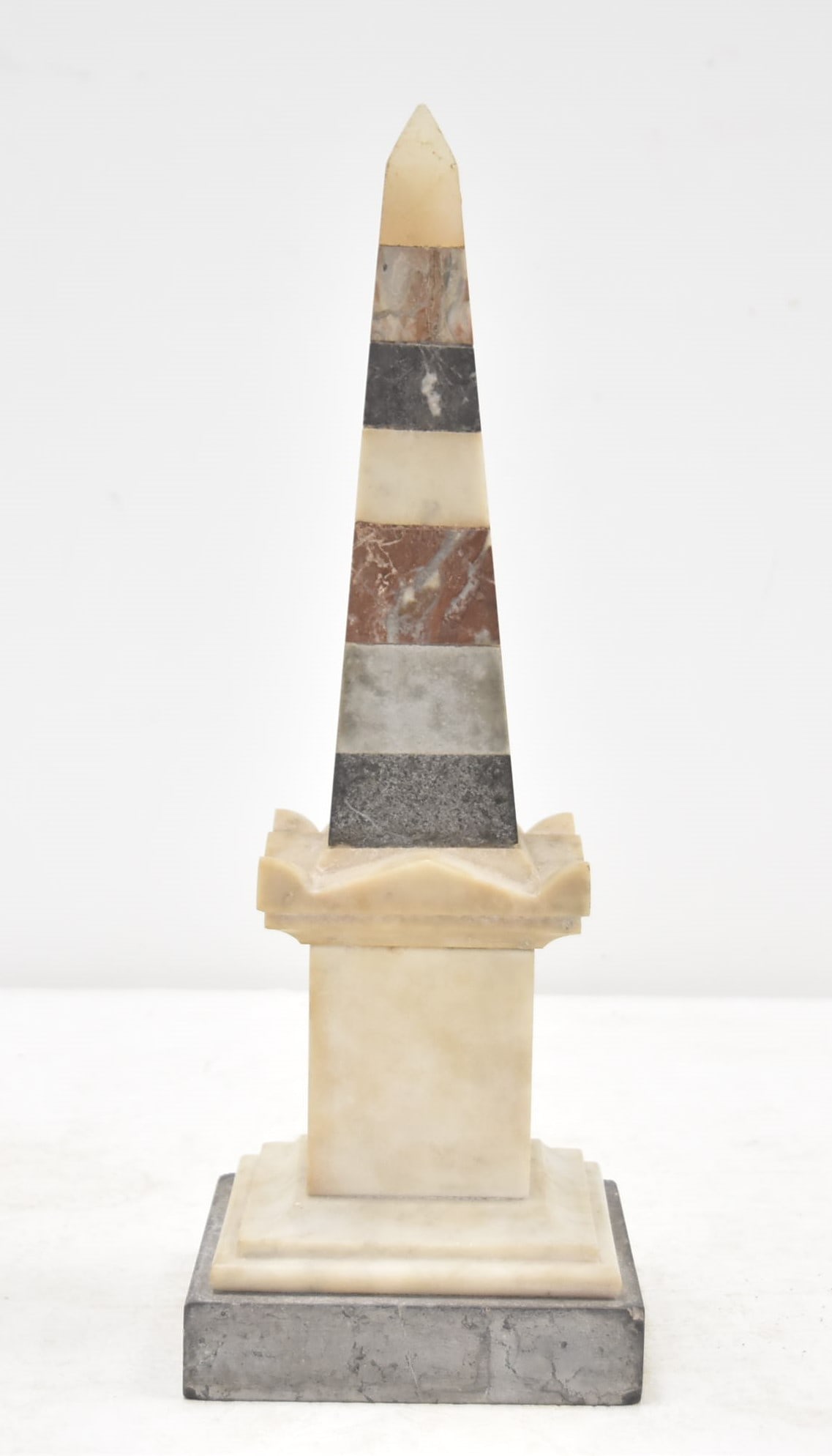 GRAND TOUR MARBLE SPECIMEN OBELISK (1 of 9)