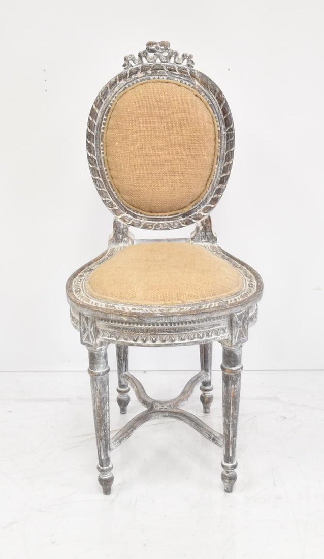 FRENCH LXVI STYLE VANITY CHAIR (1 of 18)