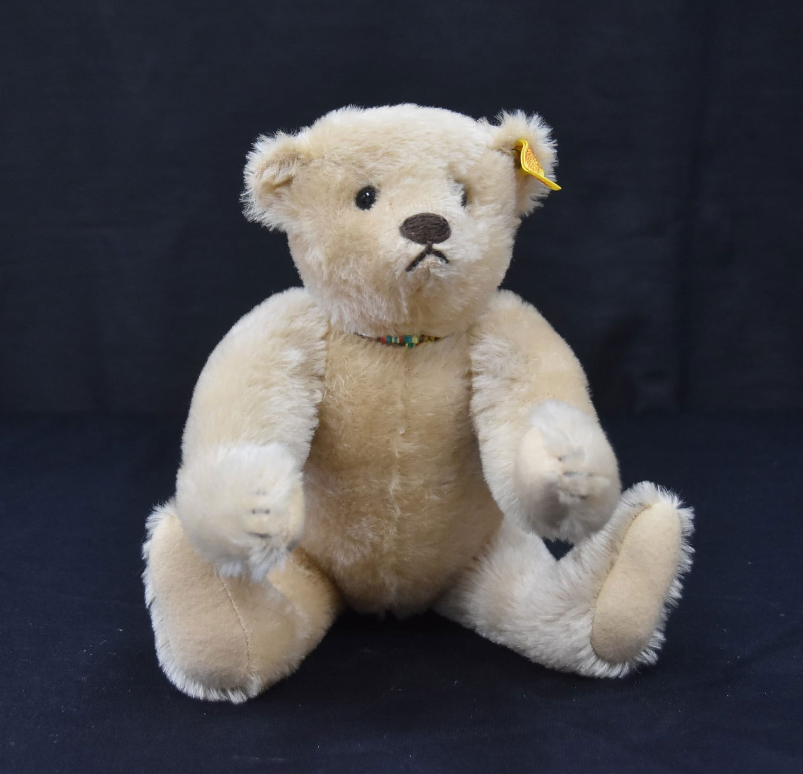 VINTAGE STEIFF JOINTED TEDDY BEAR (1 of 15)