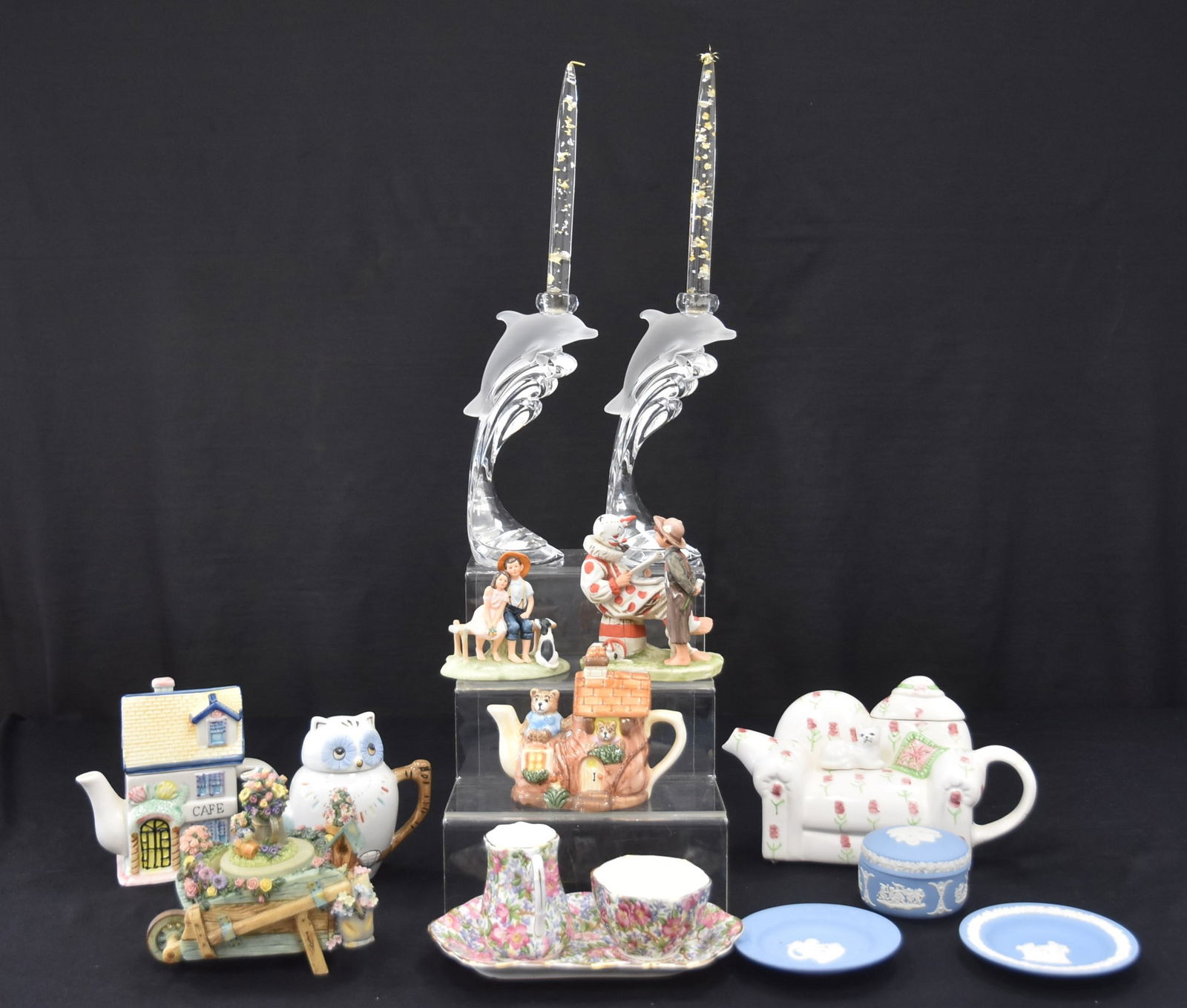 (15)pc OF ASSORTED PORCELAIN INCLUDING (1 of 20)