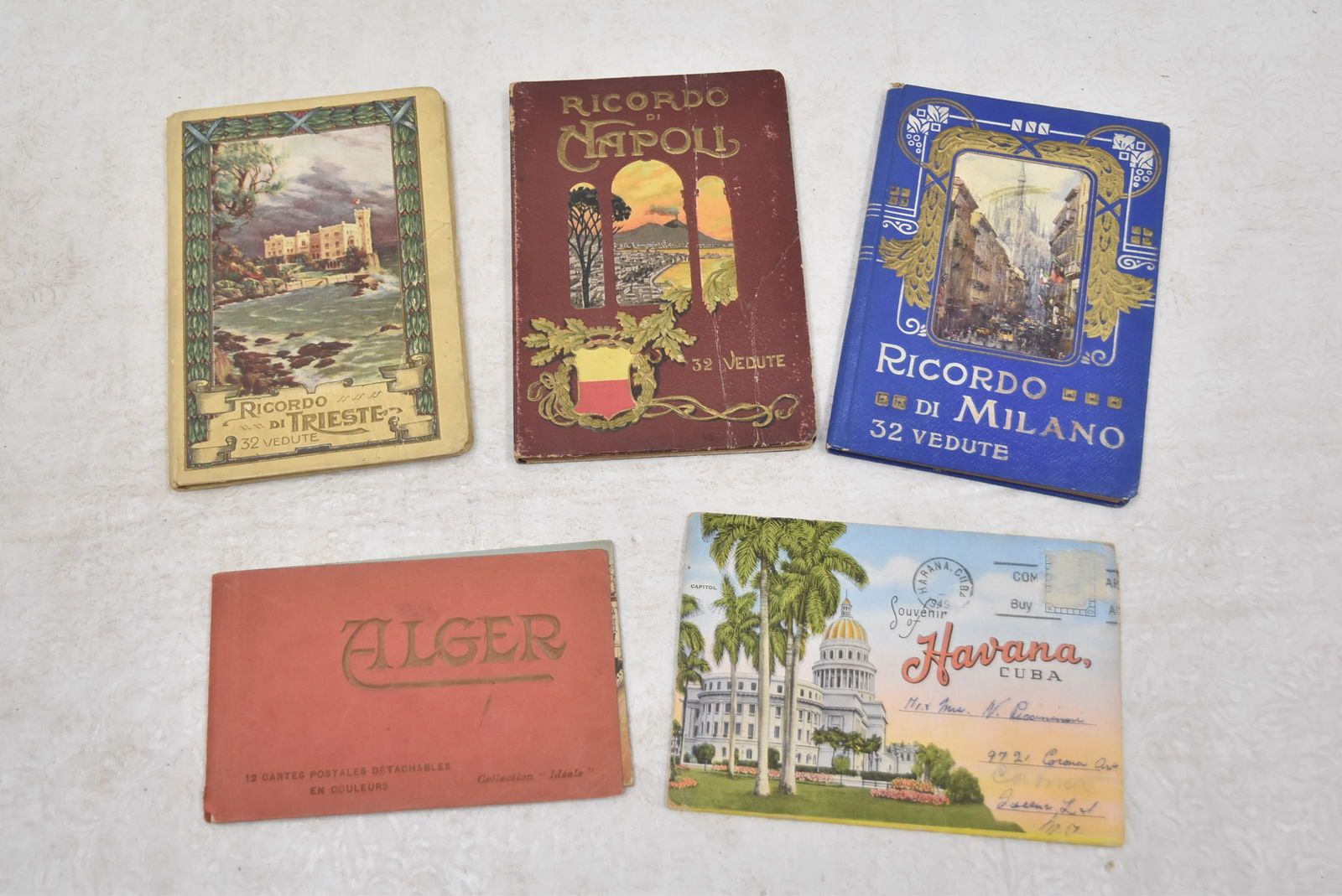 (3) RICORDO VEDUTE PICTURE BOOKS OF VIEWS (1 of 18)