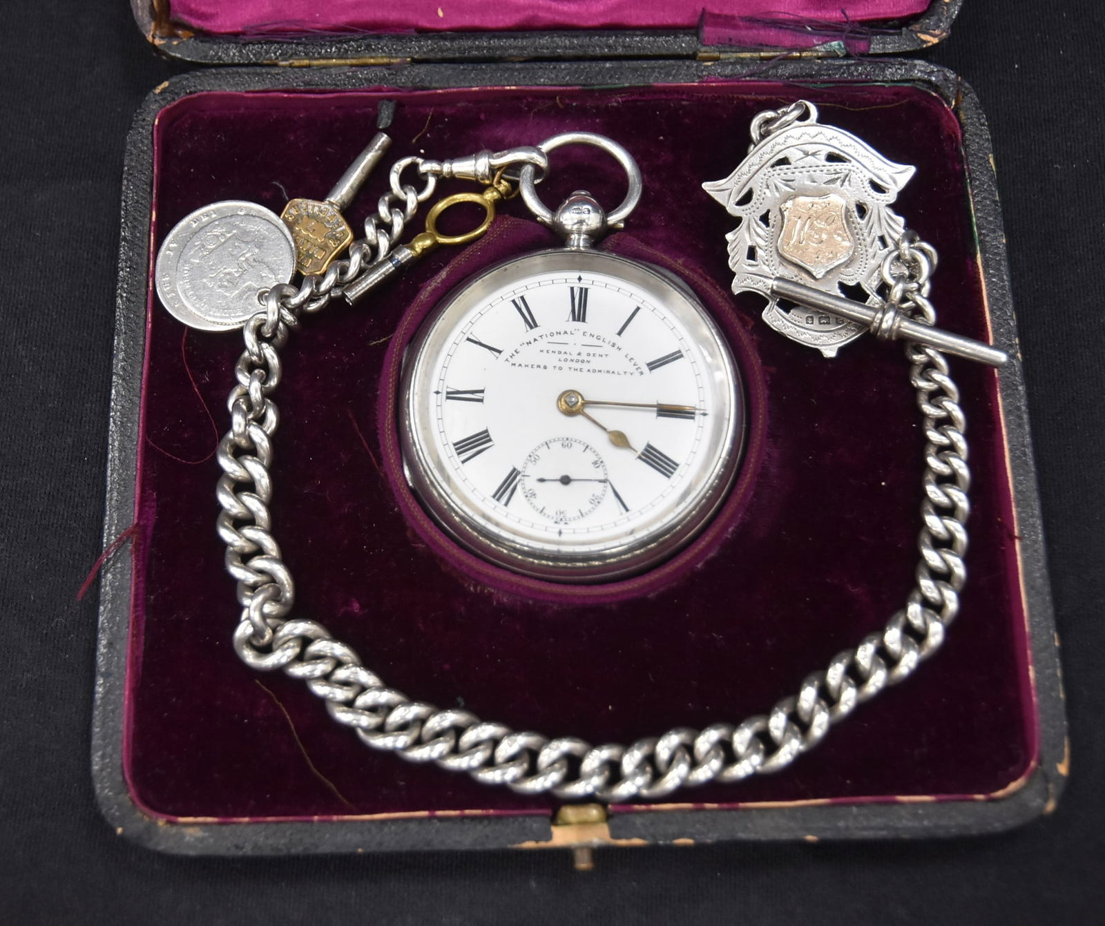 KENDAL & DENT POCKET WATCH (1 of 14)
